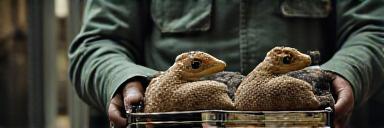 Sequestro di animali esotici da parte delle autorità italiane